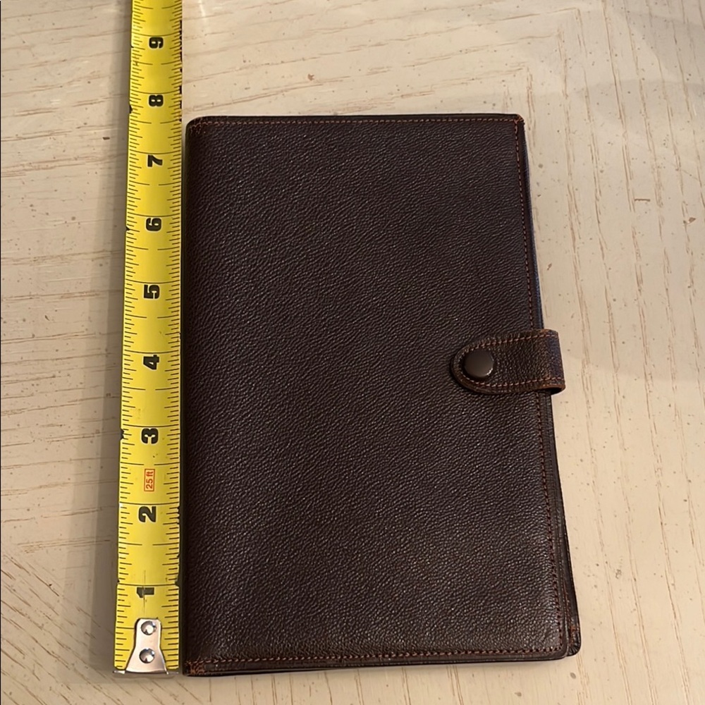 Vintage Moroccan leather passport  holder Vintage  leather wallet